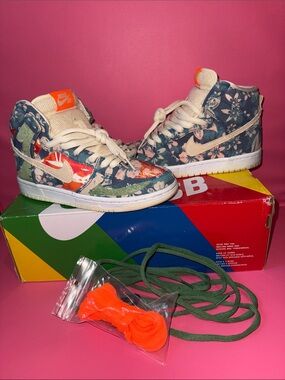 Nike SB Dunk High "Hawaii" (Maui Wowie)